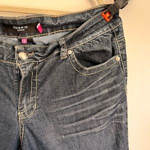 Torrid denim jeans 22r